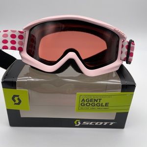 Scott kids ski snowboard goggles
